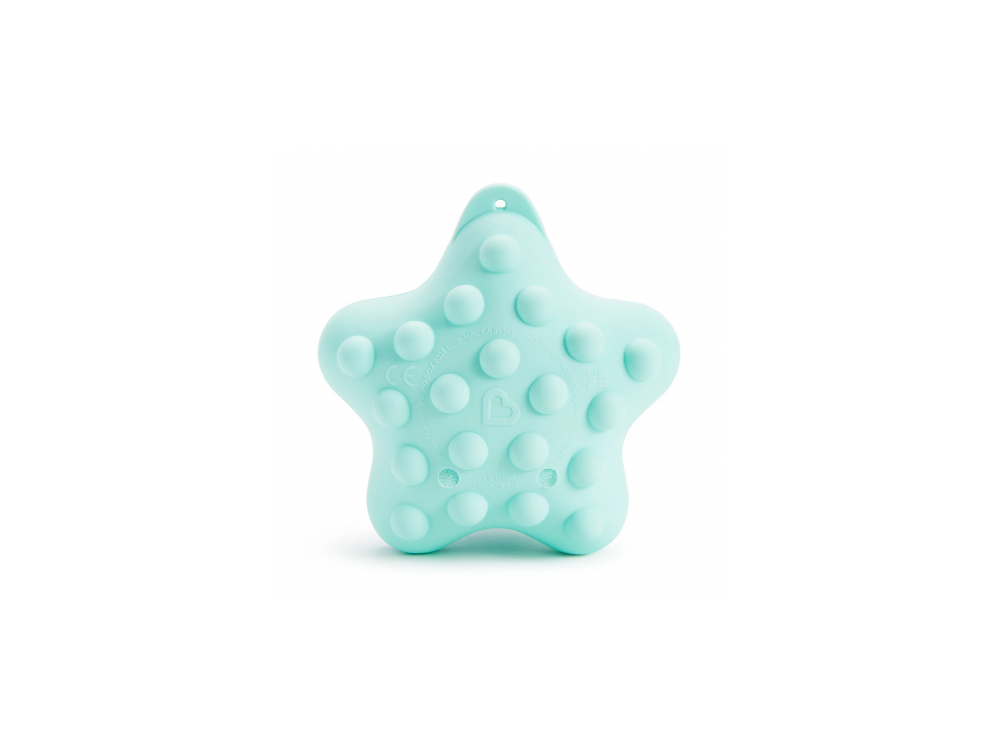 Munchkin Pop Squish Bath Toy, Εκπαιδευτικό Παιχνίδι Μπάνιου, Αστέρι, 1τμχ