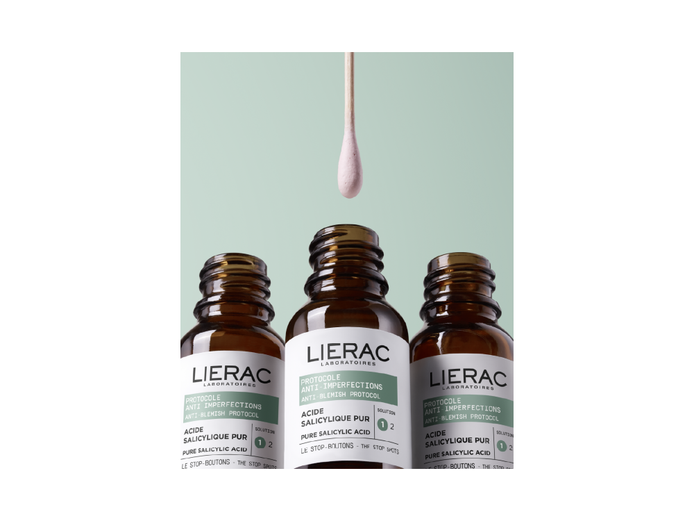 Lierac Anti-Blemish Protocol The Stop Spots Πρωτόκολλο Κατά των Ατελειών, 15ml