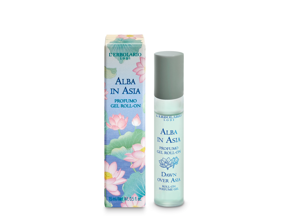 L'erbolario Alba in Asia  Perfume Gel Roll-on, Άρωμα σε Roll-on, 15ml