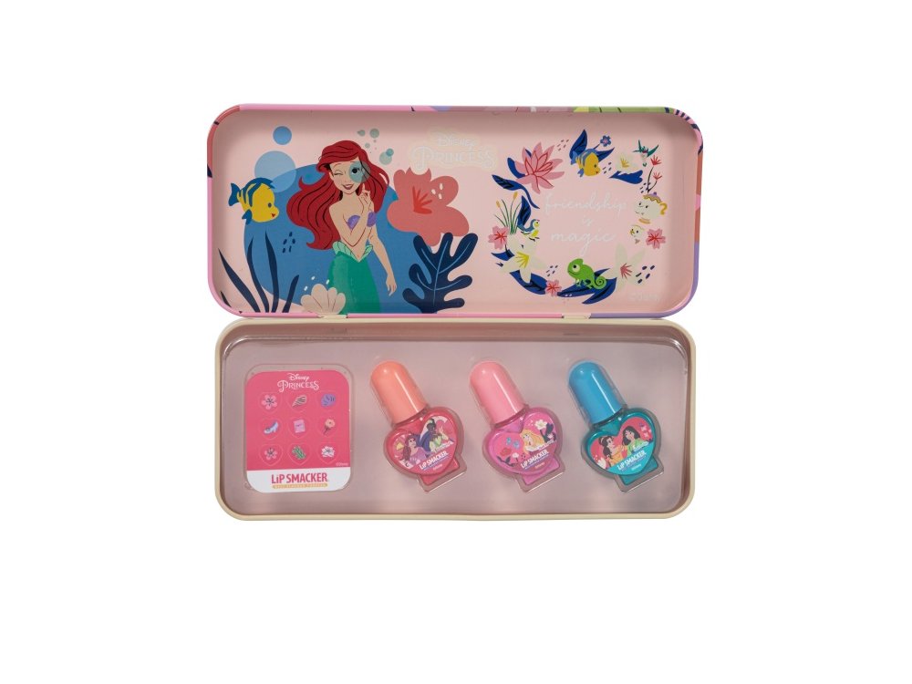 LipSmacker Disney Princess - Nail Polish Tin