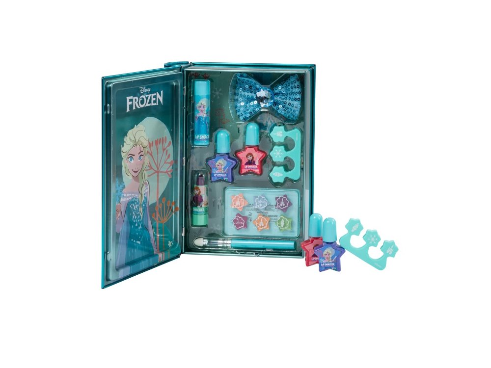 Lip Smaker Disney - Frozen Magic Book Tin 14τμχ