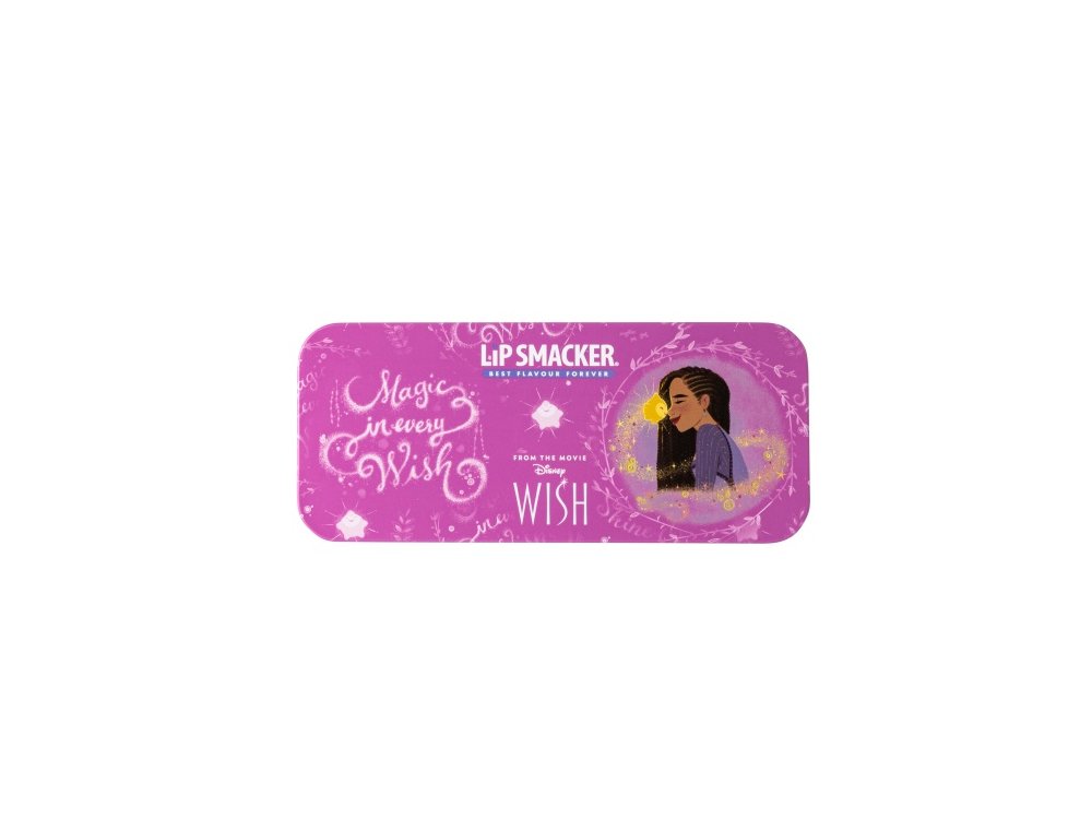 Lip Smaker Disney Wish - Lip & Face Tin 12τμχ