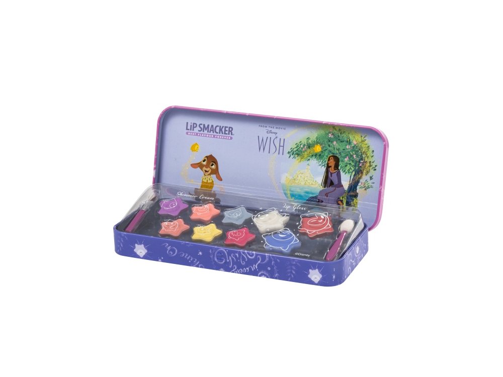 Lip Smaker Disney Wish - Lip & Face Tin 12τμχ