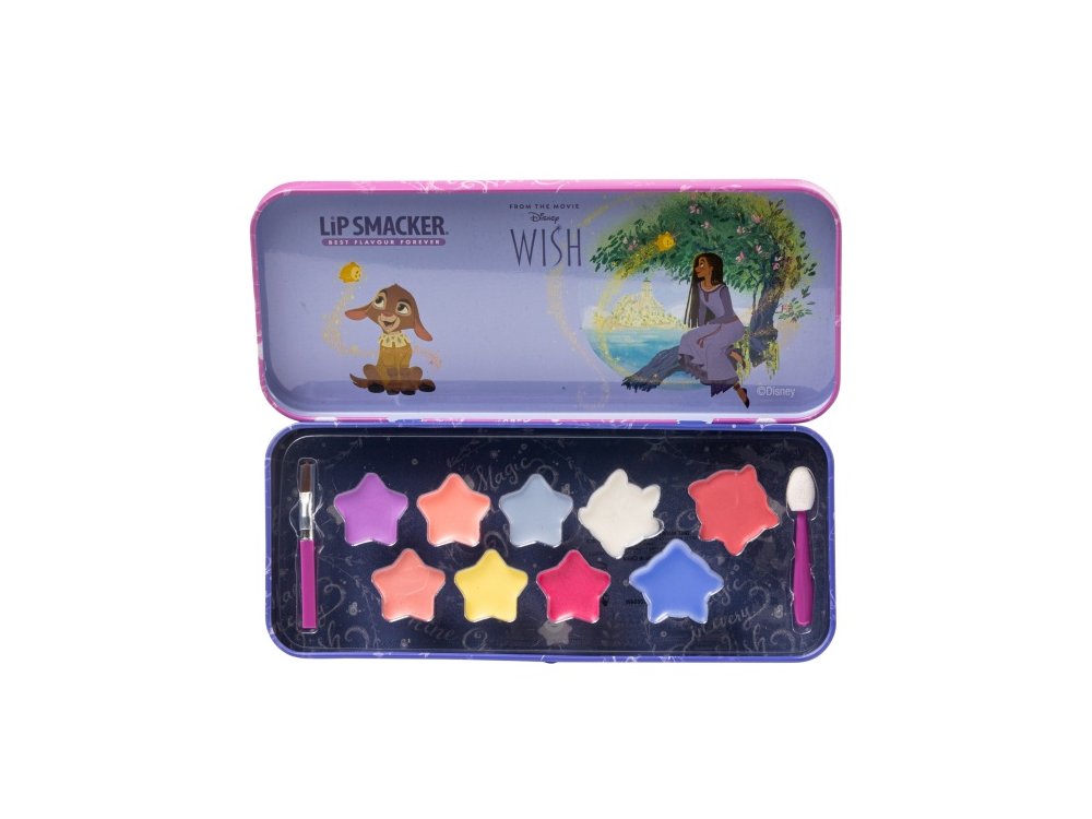 Lip Smaker Disney Wish - Lip & Face Tin 12τμχ