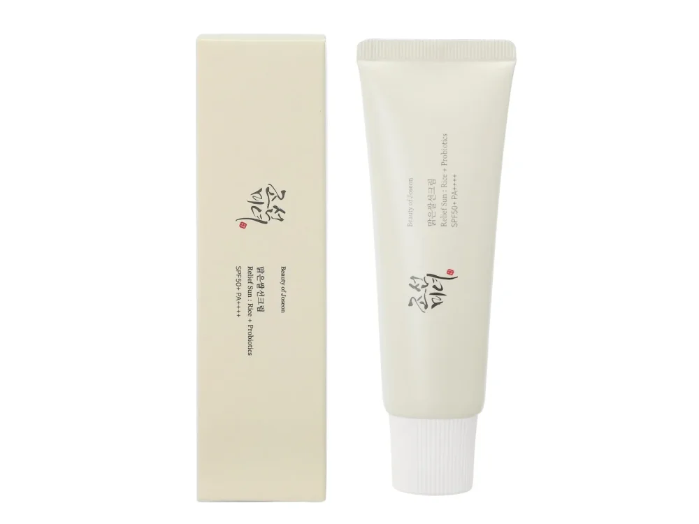 Beauty of Joseon Relief Sun: Rice + Probiotics SPF50+ PA++++, Αντηλιακή Κρέμα Προσώπου, 50ml