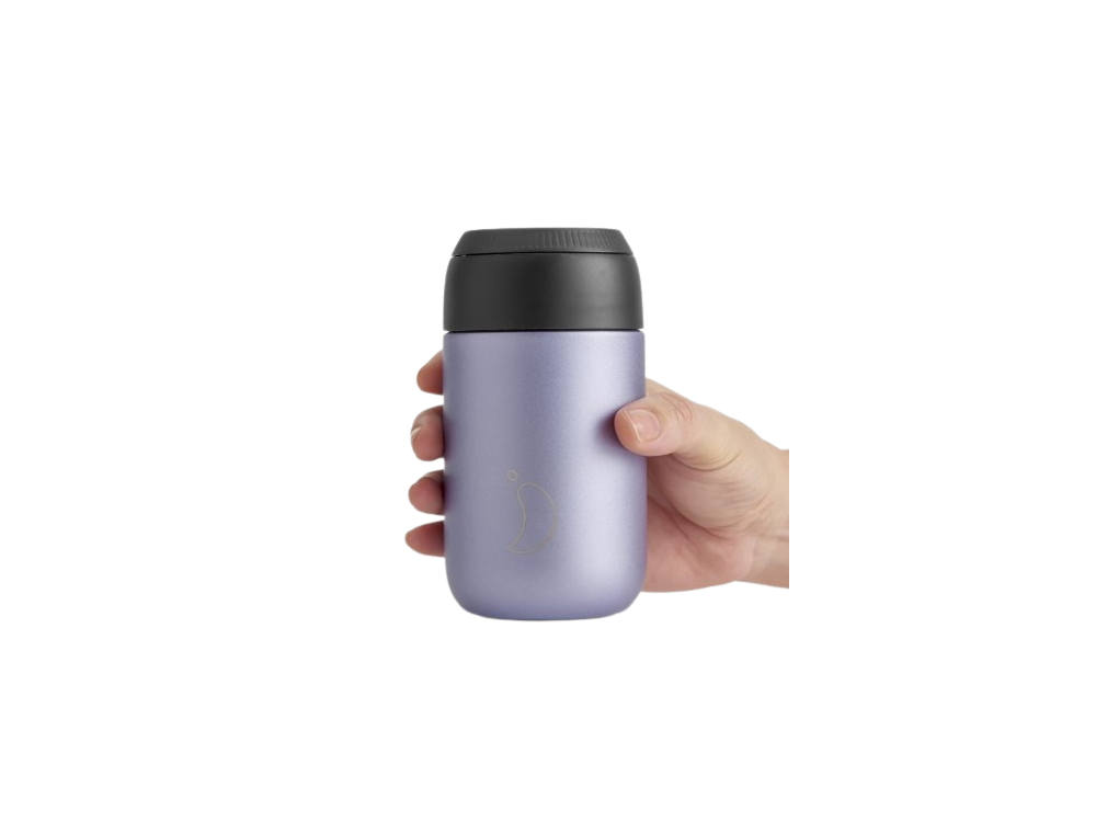 Chillys S2 Coffee Cup Lavender, Ανοξείδωτο Ισοθερμικό Ποτήρι, 340ml