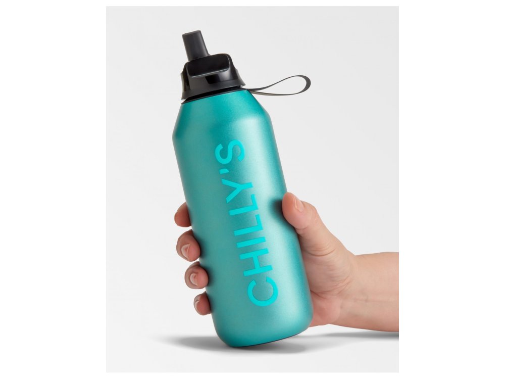 Chilly's S2 Flip Atlantis Bottle, Ανοξείδωτος Θερμός Για Υγρά, 500ml