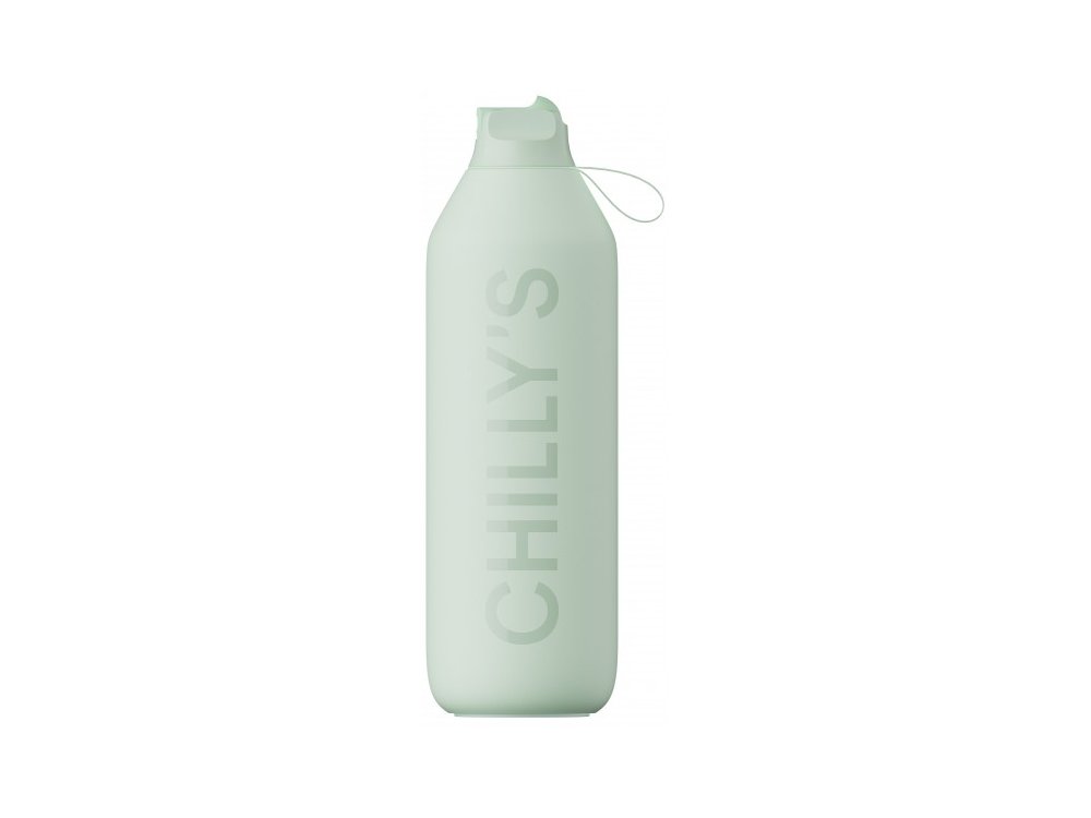 Chillys S2 Flip Lichen Green, Ανοξείδωτος Θερμός Για Υγρά, 1L