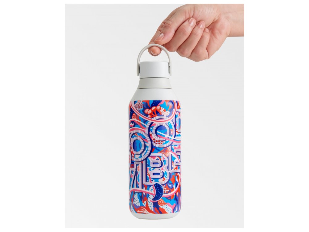 Chilly's S2 Urban Murals Good Vibes, Ανοξείδωτος Θερμός Για Υγρά, 500ml