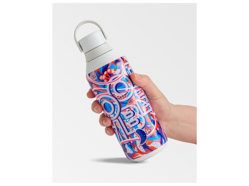 Chilly's S2 Urban Murals Good Vibes, Ανοξείδωτος Θερμός Για Υγρά, 500ml