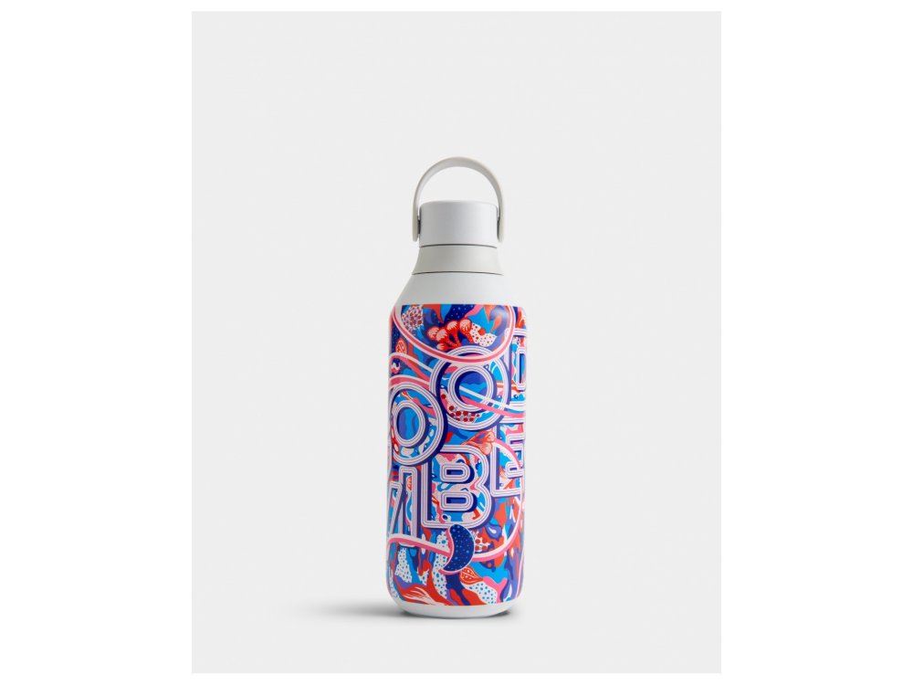 Chilly's S2 Urban Murals Good Vibes, Ανοξείδωτος Θερμός Για Υγρά, 500ml