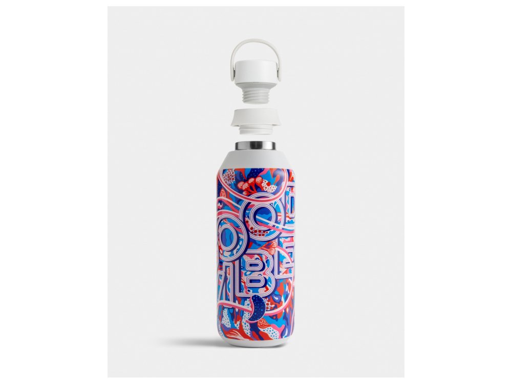 Chilly's S2 Urban Murals Good Vibes, Ανοξείδωτος Θερμός Για Υγρά, 500ml