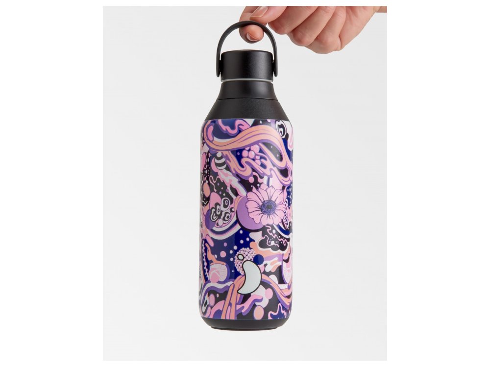 Chilly's Urban Murals Orchid, Ανοξείδωτος Θερμός Για Υγρά, 500ml