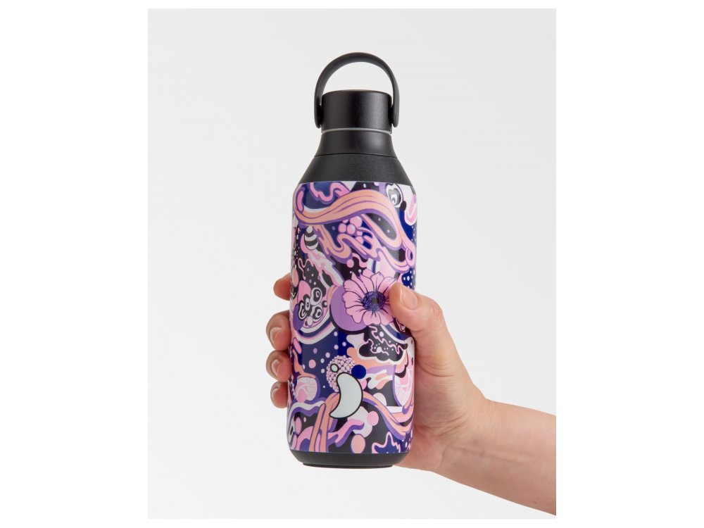 Chilly's Urban Murals Orchid, Ανοξείδωτος Θερμός Για Υγρά, 500ml