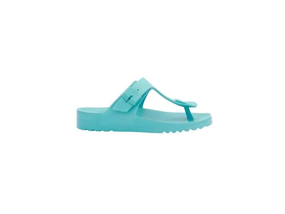 Scholl Bahia Flip- Flop Sage, Γυναικείο Ανατομικό Σανδάλι, Nο38