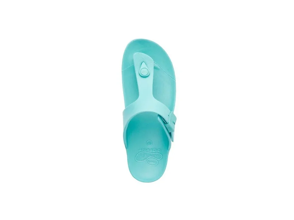 Scholl Bahia Flip- Flop Sage, Γυναικείο Ανατομικό Σανδάλι, Nο38