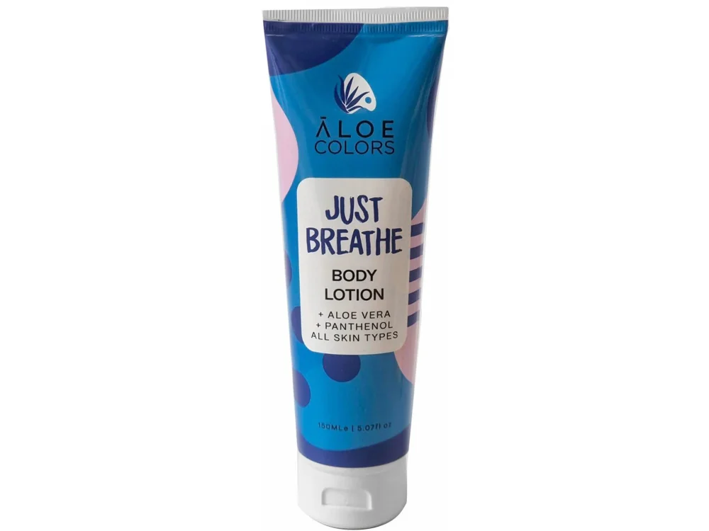 Aloe+Colors Just Breathe Body Lotion, Ενυδατικό Γαλάκτωμα Σώματος, 150ml