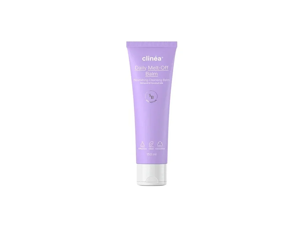 Clinea Daily Melt-Off, Ενυδατικό Balm Καθαρισμού Προσώπου, 150ml