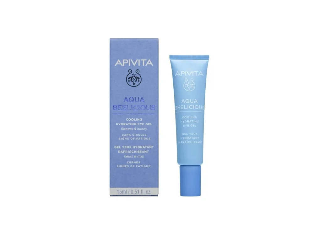 Apivita Aqua Beelicious Cooling Hydrating Eye Gel,Τζελ Ενυδάτωσης για τα Μάτια 15ml