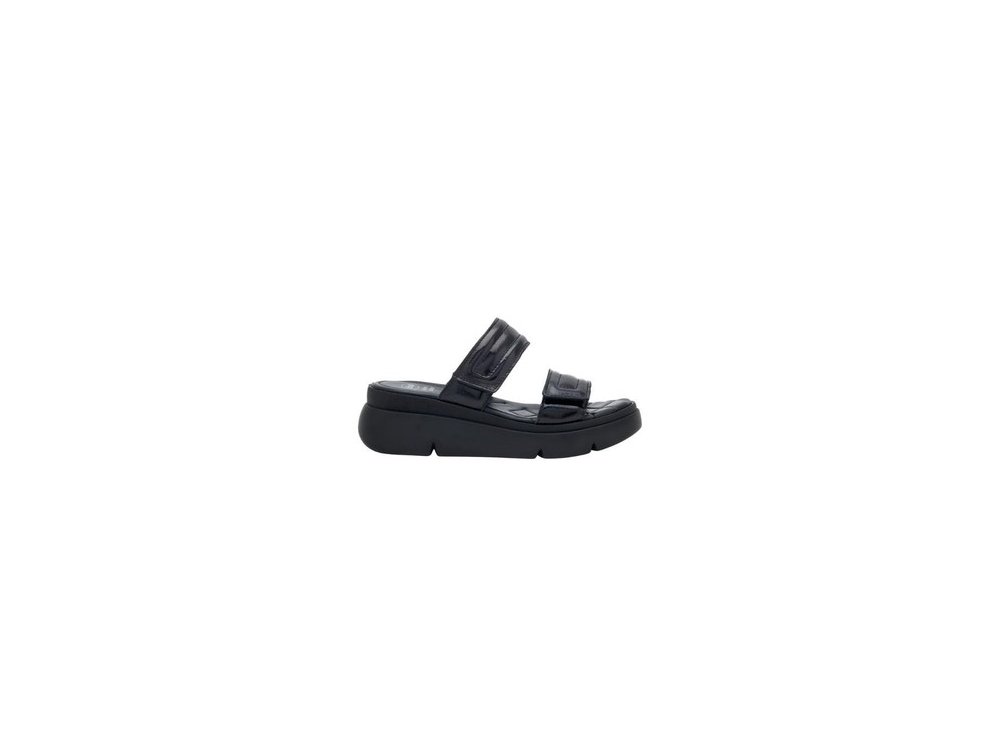 Scholl Bali 2 Straps, Γυναικείο Δερμάτινο Ανατομικό Σανδάλι Black, Νο40