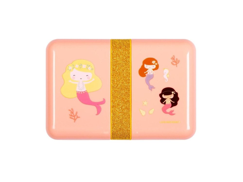 A Little Lovely company, Δοχείο φαγητού Lunch box Mermaids 1τμχ