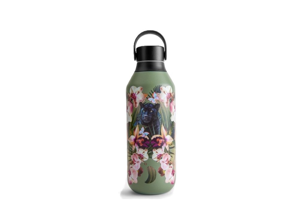 Chillys S2 Orchid Panther, Ανοξείδωτος Θερμός Για Υγρά, 500ml