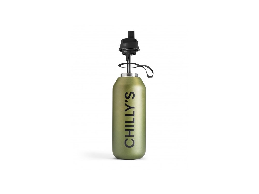 Chillys S2 Flip Moss, Ανοξείδωτος Θερμός Για Υγρά, 500ml