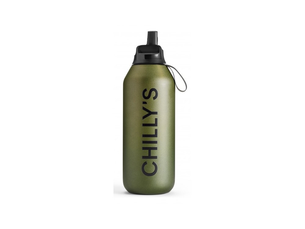 Chillys S2 Flip Moss, Ανοξείδωτος Θερμός Για Υγρά, 500ml