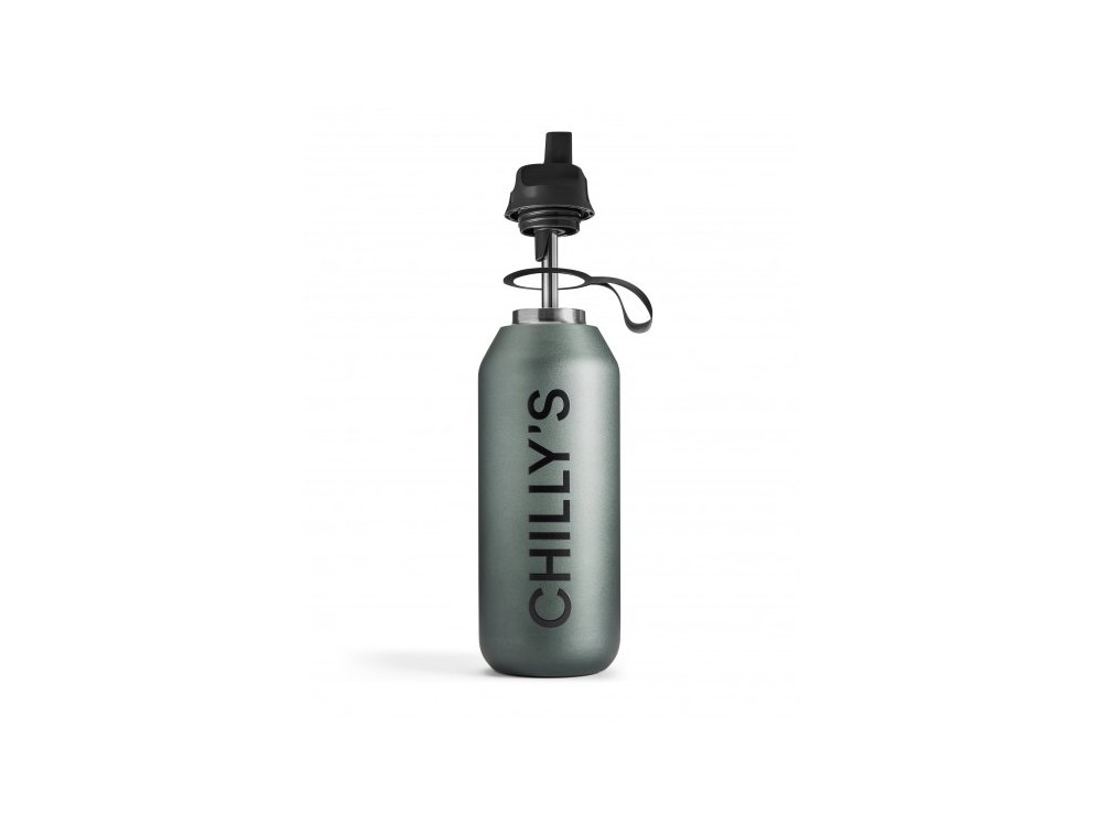 Chillys S2 Flip Slate, Ανοξείδωτος Θερμός Για Υγρά, 500ml