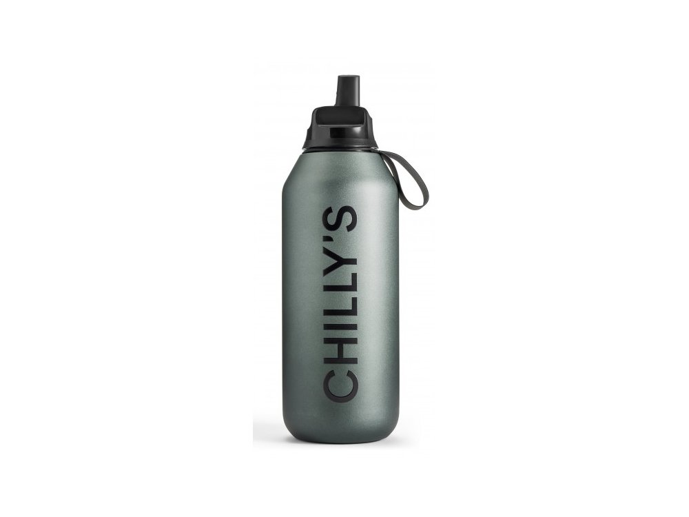 Chillys S2 Flip Slate, Ανοξείδωτος Θερμός Για Υγρά, 500ml