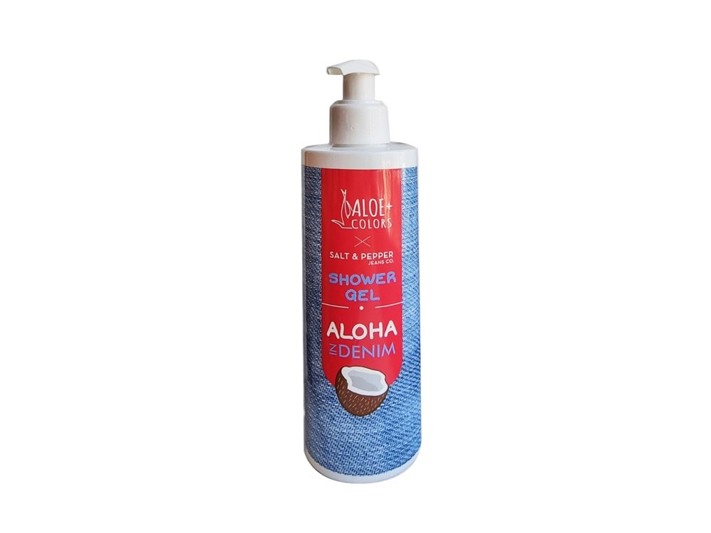 Aloe+ Colors Aloha In Denim Shower Gel,  Αφρόλουτρο, 250ml