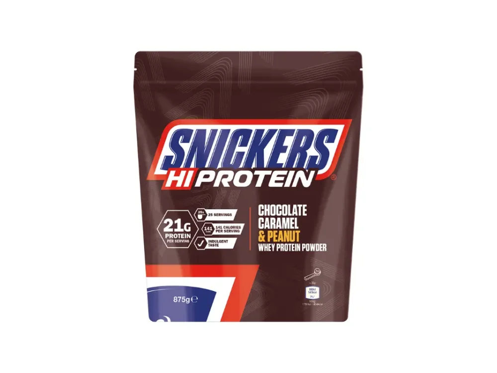 Grenade Snickers Hi Protein Whey Powder Mars, Πρωτεΐνη Ορού Γάλακτος Με Γεύση Snickers 480gr