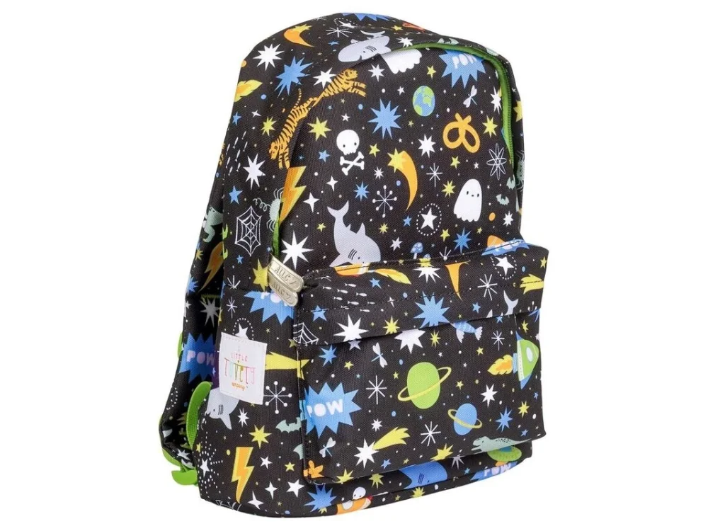 A Little Lovely Backpack Σακίδιο-Τσάντα Πλάτης, Galaxy, 23.5x30εκ.