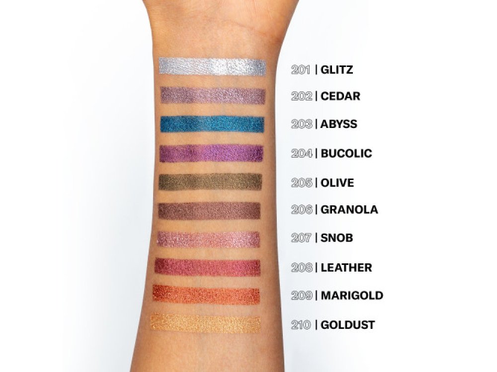 Mesauda Vibrant Pearly Eyeshadow Σκιά Ματιών -208 Leather