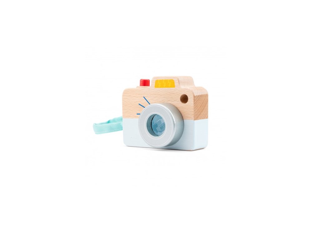 New Classic Toys Educational Wooden Camera Ξύλινη Κάμερα 18m+, 1τμχ