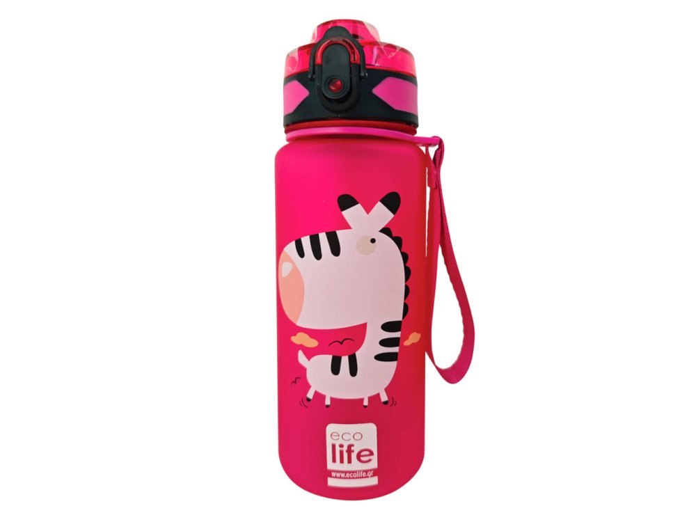 Eco Life Παγούρι Tritan Zebra 500ml