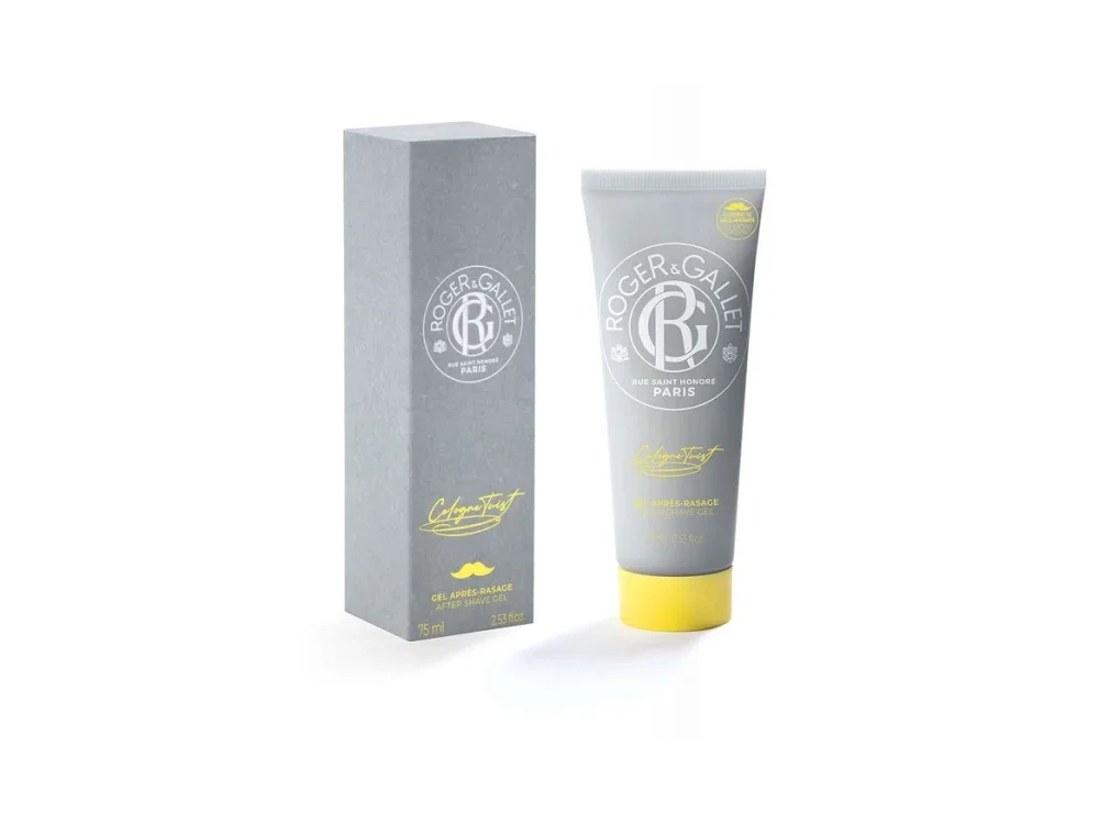 Roger&Gallet Cologne Twist After Shave Gel Τζελ για μετά το Ξύρισμα, 75ml