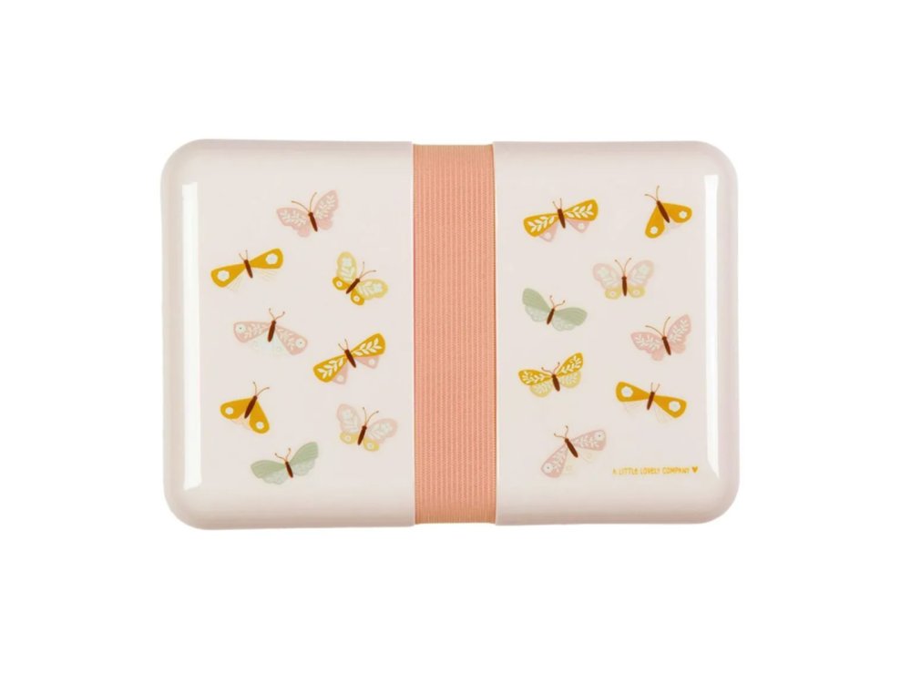 A Little Lovely Δοχείο Φαγητού Lunch Box Butterflies