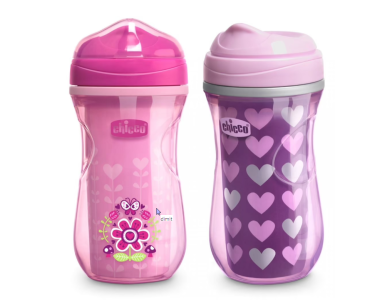 Chicco Active Cup Κύπελλο Διατήρησης Θερμοκρασίας των Υγρών, 14m+,