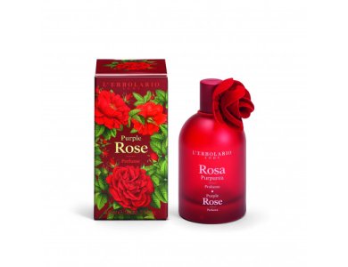 L'erbolario Rosa Purpurea Profumo, Άρωμα, 100ml