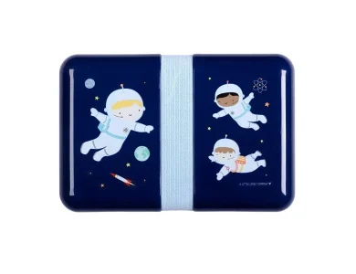 A Little Lovely Δοχείο Φαγητού Lunch Box Astronauts