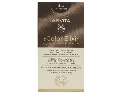 Apivita My Color Elixir N8.0 Ξανθό Ανοιχτό 50 & 75ml