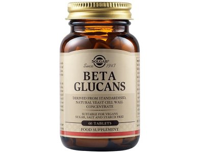 Solgar Beta 1,3 Glucans, 60tabs