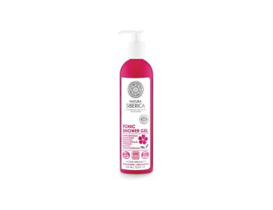 Natura Siberica Tonic Shower Gel, Τονωτικό Αφρόλουτρο, 400ml