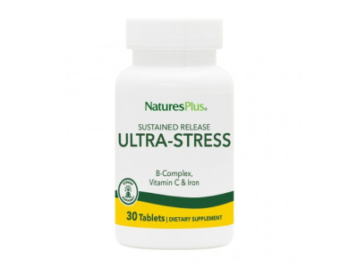 Nature's Plus Ultra-Stress, Συμπλήρωμα διατροφής κατά του Στρες, 30tabs