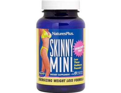 Nature's Plus Skinny Mini, για Αδυνάτισμα, Μείωση Όρεξης, Ενίσχυση Μεταβολισμού, 90caps