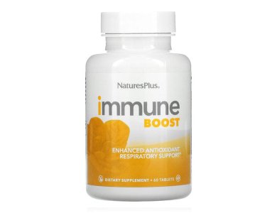 Nature's Plus Immune Boost, Συμπλήρωμα Διατροφής για την Ενίσχυση του Ανοσοποιητικού, 60tabs