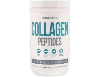 Nature's Plus Collagen Peptides, Πεπτίδια Κολλαγόνου Σε Σκόνη, 294g