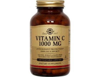 Solgar Vitamin C 1000mg 100Vegs.Caps