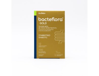 Olonea Bacteflora Gold Συμβιωτικό για την Υγεία & Ομαλή Λειτουργία του Εντέρου, 10caps